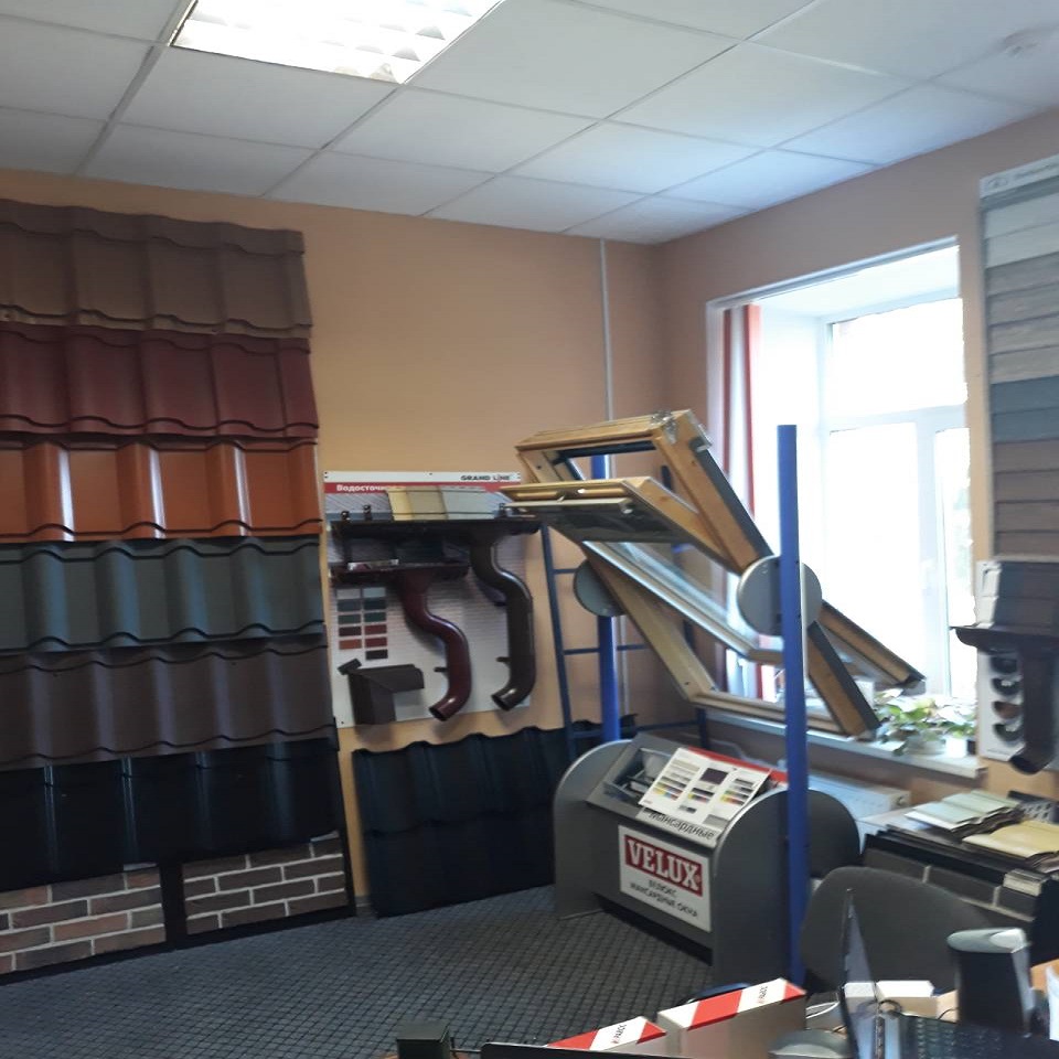 МАНСАРДНЫЕ ОКНА В БОБРУЙСКЕ